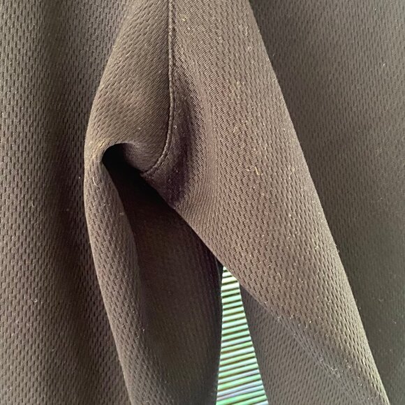 Women's Trefoil Adidas Track Pants Black with white stripes Size Medium - Picture 5 of 6